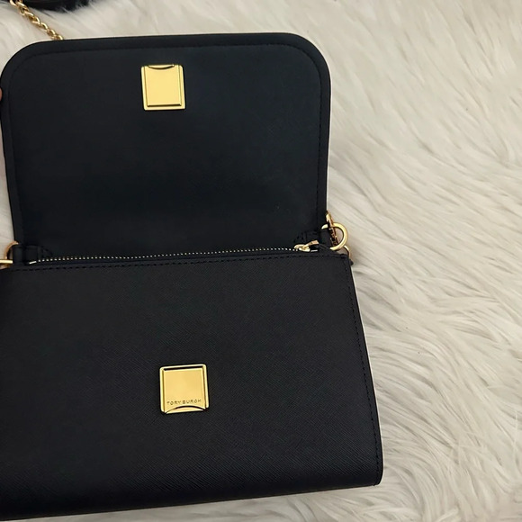 NWT tory burch emerson chain crossbody wallet - Picture 5 of 8